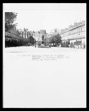 Cours de la République