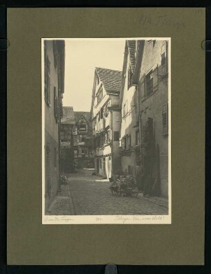 399, Tübingen. Das "süsse Löchle". (Nr. 3977).