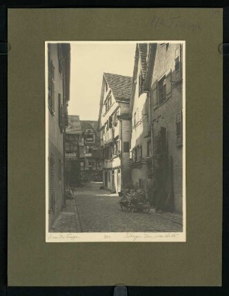 399, Tübingen. Das "süsse Löchle". (Nr. 3977).