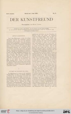 No. 9 (1. Mai 1885)