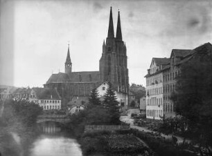Elisabethkirche — Nordseite