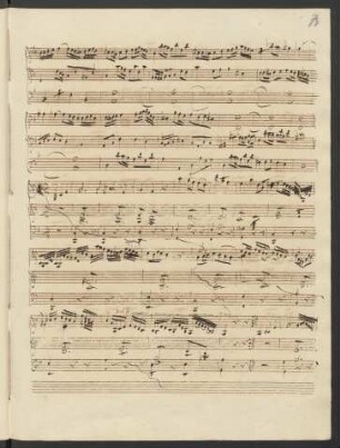 Instrumentalstücke. Fragmente; vl, pf; C-Dur; MWV Q 6