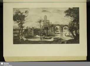 Annibale Caracci: Römische Landschaft