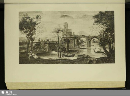 Annibale Caracci: Römische Landschaft