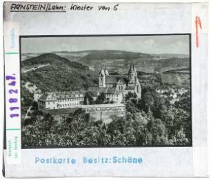 Arnstein: Kloster von Süden