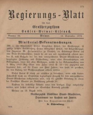 Nr. 24 : 16. September 1876