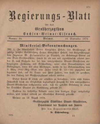 Nr. 24 : 16. September 1876