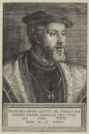 Bildnis Kaiser Karl V.