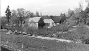 Panschwitz-Kuckau-Ostro. Ehem. Wassermühle