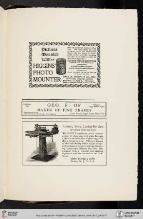 John Royle & Sons [Lining-Bevelers]