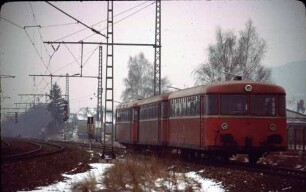 Lauda Schienenbus 798 699 N Lauda-Wertheim