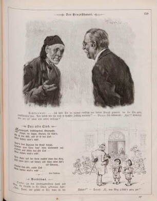 "Der Prozeßhansl" "Verblümt"