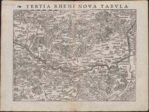 Tertia Rheni Nova Tabula
