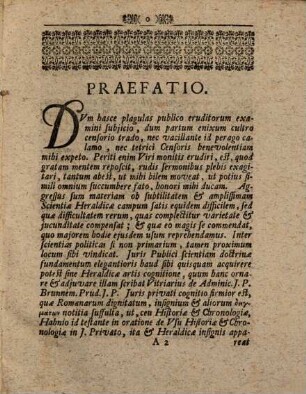 De Probatione Per Insignia Et Arma Gentilitia