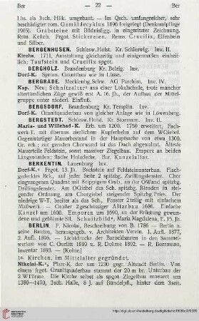⟦Bergstedt⟧