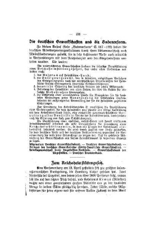 Deutsche Gewerkschaften und die Bodenreform