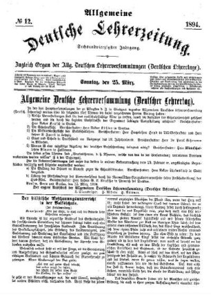 Der stilistische Anschauungsunterricht in der Volksschule