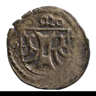 Münze, Pfennig, 1496