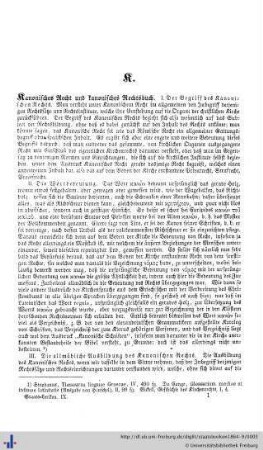 Kanonisches Recht und kanonisches Rechtsbuch - Kirche.