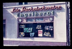 Stachelschweine 24.3.56.