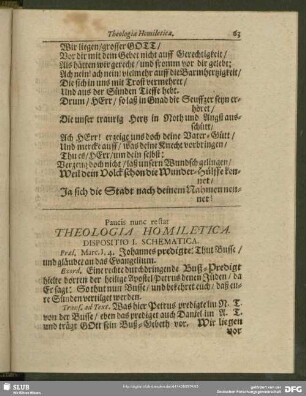 Theologia Homiletica