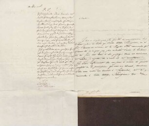 Karoline Luise von Baden an Friedrich Eugen von Württemberg (Karlsruhe)