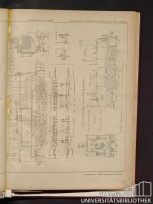 Taf. XIV. b. Compagnie du Nord. Compagnie: Paris-Lyon-Méditerranée.