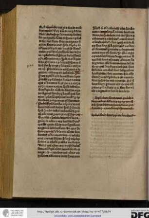 Expliciunt sermones pulcherrimi ac floridissimi de tempore per annum domini Jacobi Voraginis, ordinis Predicatorum, quondam episcopi Januensi.
