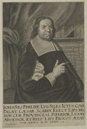 Bildnis des Iohannes Philippi