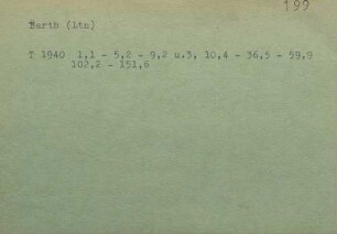 Barth, NN.