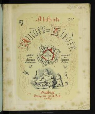 Illustrirte Kinder-Lieder
