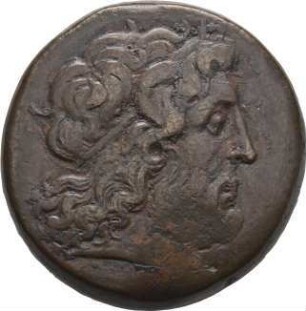 Ptolemaios II. Philadelphos (285/284-246 v. Chr.): Alexandria / Ägypten, 266-246 v. Chr. – Hemidrachme [nach Katalog Weiser 1995]