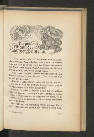 Die goldene Mitgift der indischen Prinzessin