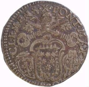 Münze, Lira, 1674