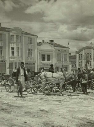 Bulgarien, Bauernwagen