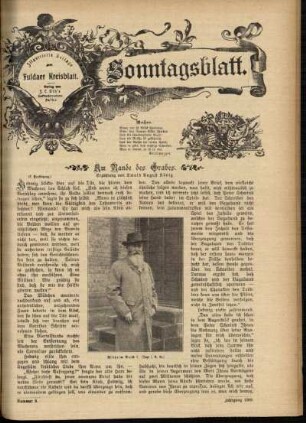 Ausgabe vom Sonntag, den 23. Februar 1908.