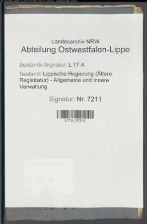 Liquidation requirierter Seilerarbeit
