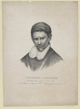 Bildnis des Annibal Carrache