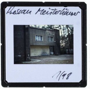 Dessau, Meisterhäuser,Dessau, Meisterhaus Kandinsky/Klee