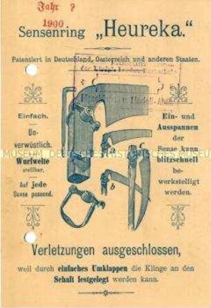 Sensenring "Heureka"