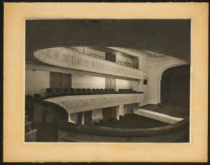 Stadttheater, Ulm: Ansicht Bühne und Zuschauerraum