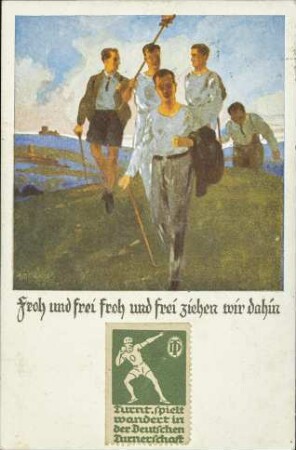 Froh und frei froh und frei ziehen wir dahin