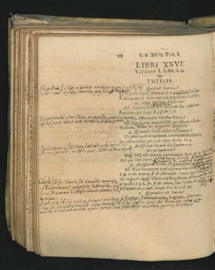 Libri XXVI.
