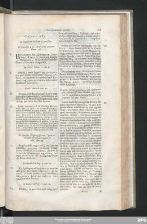Caput XXV. De Syndorum utilitate & necessitate.