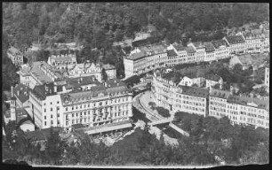 Karlsbad. Grand Hotel Pupp, Alte Wiese, Marienbader Straße
