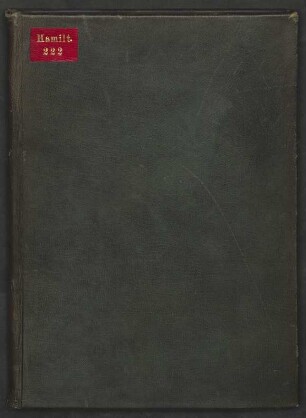 Commissione del doge Giovanni Mocenigo a Jacopo Marcello : Ms. Ham. 222