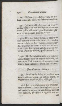 Providentia divina