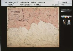 Flur von Ortmannsdorf, Neudörfel, Hohndorf, Oelsnitz und Zschocken mit Grubenfeldern (Blatt 102)