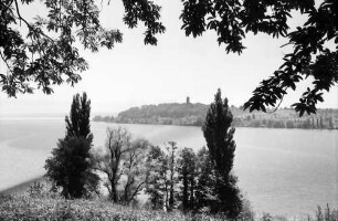 Mainau, Insel Mainau: Blick von der Mainau nach Süden