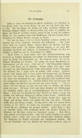 Die Kreuzzüge